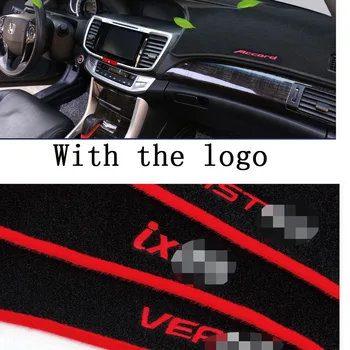 Automobilio prietaisų skydelio apima kilimėlis Chevrolet malibu 2011 iki kairėje diskai dashmat automobilių brūkšnys trinkelėmis Priemonė platformos priedai