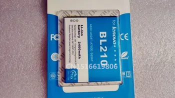 BL210 Originali Originalus 2400mAh Baterijos Pakeitimas Lenovo S820 A656 S650 S658t S820E A606 A766 A828t A536 Originalios Baterijos