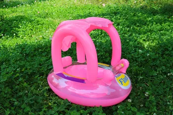 Vaikams kūdikių Saulės Markizės Sėdynės INS Pripučiamas Plaustas Vasaros Plaukimo plaukti Žiedas Plaukti maudytis žaislai žaisti Vandens baseinas vamzdis