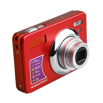 HD 1080P Profesionalus Skaitmeninis Fotoaparatas Kompaktiški Fotoaparatai Skaitmeninio 18 Mega Pikselių 3x Optinis Priartinimas Mini Cam Foto Kamera ping