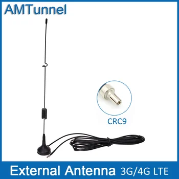 3G Antena su CRC9 jungtis, 3G išorinės antenos 7DBi WCDMA2100MHz antena 
