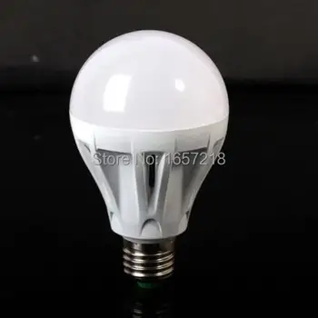 Šiltai/šaltai Balta 3W 5w 9w 7w 12W LED Energijos Taupymo Pasaulyje Šviesos Kamuolys Lempos Lemputė 220V E27
