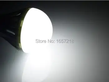 Šiltai/šaltai Balta 3W 5w 9w 7w 12W LED Energijos Taupymo Pasaulyje Šviesos Kamuolys Lempos Lemputė 220V E27