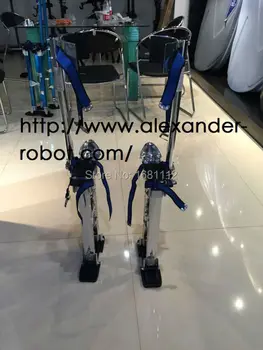 Į Polių dėl LED roboto kostiumas/kostiumėlis