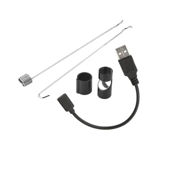 2017 Endoskop 7mm 5M 2M USB, Android Endoskopą Kamera Tikrinimo Telefono Kamera IP67 OTG USB Endoscoop Kamera Borescope Endoscopio