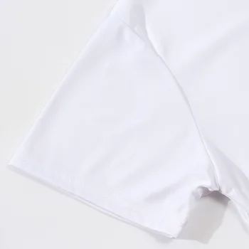2018 m. Vaikams Super Tėtis tėvo Diena Mados Marškinėliai Vaikams Balti trumpomis Rankovėmis T-shirt Baby Drabužius Viršūnes Trišakiai, HKP741