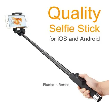 Yunteng Stalo Foto Selfie Klijuoti su Bluetooth Nuotolinio& Trikojis+Universalus Stovas Laikiklis iPhone 6S 6 7 Plius 5S Galaxy S6
