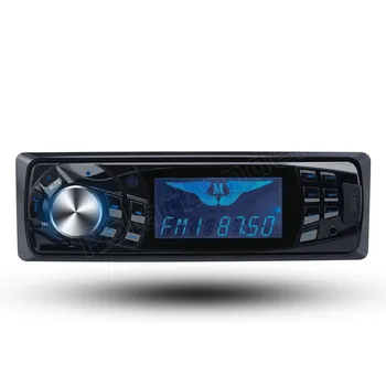 Auto Automobilio Radijo 12V Bluetooth, SD, USB, MP3 player, Car Audio Stereo In-dash 1-Din FM, Aux Įvesties Imtuvas 64G SD kortelę