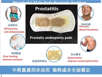 Prostatos padas Prostatitas, Prostatos Massager trinkelėmis urological Vyrams produkto Žolelių pagalvėlę vyras
