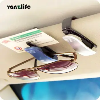 Vanzlife nešiojamų naudingumo transporto priemonės stiklai įrašą automobilio sąskaitas automobilių skydelis įrašą kortelės turėtojas