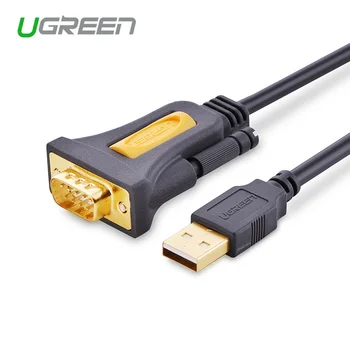 Ugreen aukštos kokybės USB2.0 RS232 (COM Port Serijos PDA 9 DB9 pin kabelis Adapteris, skirtas PC PDA GPS