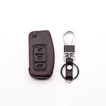 3-mygtukas odos pagrindiniai padengti Ford Focus 2 MK2 sedanas sedanas Automobilis, piniginę, automobilio raktelius, priedai atveju starline a91 automobilių apima