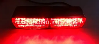 Aukštis galia 20W LED blykste lengvųjų automobilių strobe Skubios Policijos Įspėjamoji lemputė Mirksi gaisrininkai Led žibintai, Automobilių sunkvežimių auto