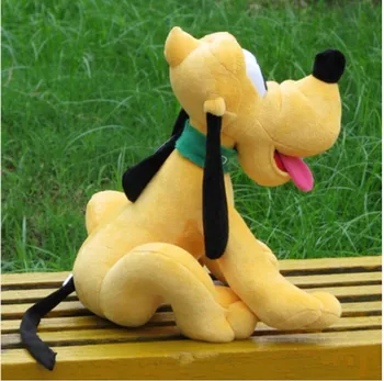 Kawaii 30cm Plutonas Pliušiniai Žaislai Goofy Šuo ančiukas Donaldas, Daisy Duck Draugas Plutonas Įdaryti Lėlės, Žaislai Vaikams, Vaikams Kalėdų Dovana