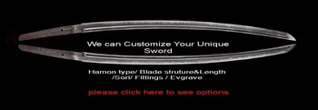 Japonijos samurai katana wakizashi tanto nodachi kardo kardu Individualų saitą