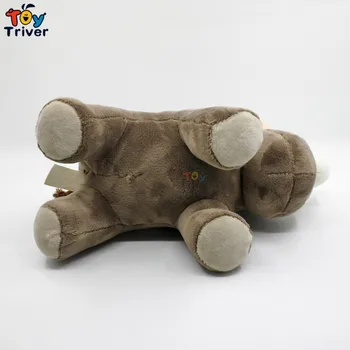 25cm Modeliavimas Minkštas Pliušinis Rhino Hippo Žaislas Įdaryti Lėlės, Žaislai Begemotų Laukinių Gyvūnų, Vaikų, Vaikams, Kūdikių Studentų Ypatingą Dovaną Triver