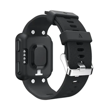 Mados 22 dažiklių, Silikono Dirželis Keičiamų Watchband Riešo dirželis, apyrankės apyrankė Garmin Forerunner 35 smart Watch band