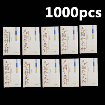 10boxes apie 100vnt Debesis Dragon Akupunktūros Adatos Ne-Adata-Vamzdžiai sterilizacija Paketo Versija