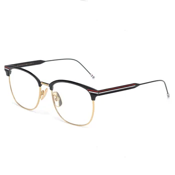 Niujorko prekės akiniai rėmeliai moterų TB104 Akiniai akiniai, optiniai Trumparegystė Rėmo akiniai rėmeliai, skirti vyrams