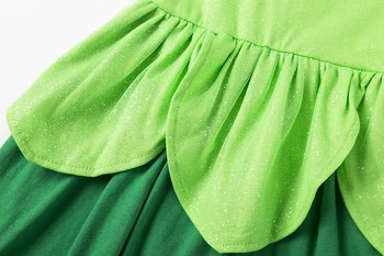 Tinker Bell Kostiumas princesė suknelė Vasaros Mergaitės Animacinių filmų Vaikams, Suknelės Mergina, Drabužiai vaikams, drabužiai, Vestidos