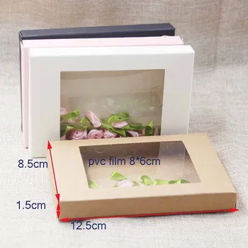 Deluxe multi spalvos popieriaus dovanų paketą ir vaizdinės reklamos dėžutė saldainių džiaugtis menai ir krafts ekranas pakuotės dėžutė