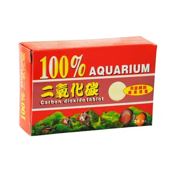 Akvariumą CO2 Anglies Dioksidas, Tabletės, Augalų Akvariumo Žuvų Bakas Difuzorius Augalų Aquario Aksesuaras co2 akvariume