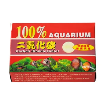 Akvariumą CO2 Anglies Dioksidas, Tabletės, Augalų Akvariumo Žuvų Bakas Difuzorius Augalų Aquario Aksesuaras co2 akvariume