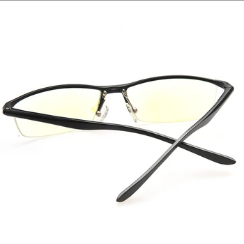 2017 naujas aliuminio ir magnio, vyrai ir moterys prieinama kompiuterio akinių Mados HD Anti-nuovargio Radiacinės apsaugos UV400 akiniai