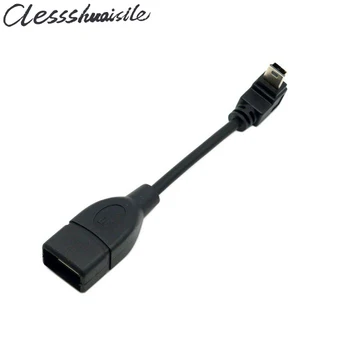 IKI 90 Kampu Mini USB Į USB Kabelį 10cm 50cm 0,1 m 0.5 m, Automobilis automobilio audio MP3
