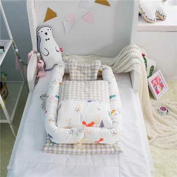 Namų Tekstilės 3pcs/set Kūdikių lova nustatyti berniukų, mergaičių naujagimių dovana dinozaurų patalynės komplektas keičiamajame ir skalbti lovos užvalkalai už vaikas vaikui