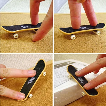 Mini Piršto Plastiko Riedlentės Unti-sklandžiai Profesinės Fingerboard vaikams Žaislas Finger Skate pirštų riedlentė
