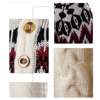 2017 Naujo stiliaus mados prekės ženklo atsitiktinis ilgas rankovėmis megztinis stovėti apykaklės, puloveriai Slim vyrų Etninės stiliaus modelis megztiniai 4 spalvos