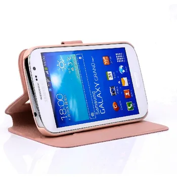 5.0 colių Case Cover For Samsung Galaxy J2 Premjero Cool Mados Šilko Pu Odos Galinio Dangtelio Samsung J2 Premjero Telefono dėklas