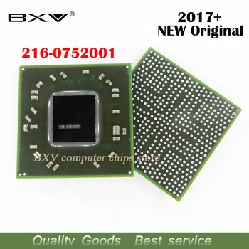 2vnt 2017+ 216-0752001 216 0752001 naujas originalus BGA chipsetu nešiojamas nemokamas pristatymas visą stebėjimo pranešimą