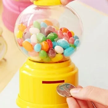 Skatinimo Candy Mašina Piggy Bank ATM taupyklė Taupymo Monetų Dėžutė Vaikams Dekoratyvinis Dovanų