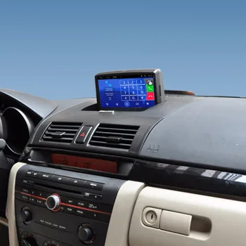 Atnaujintas Originalus Automobilinis multimedia Player Automobilių GPS Navigacijos Kostiumas Mazda 3 Paramos WiFi Išmanusis Veidrodis-link 