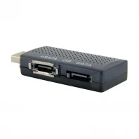 USB 2.0 Į Serial ATA SATA arba eSATA Tiltas Adapteris iš SATA Vidaus Išorinį Standųjį Diską