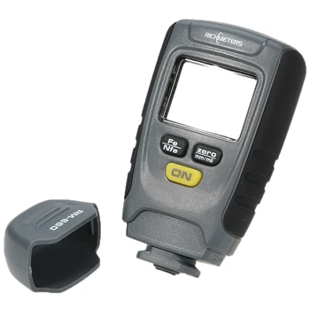 RM660 Skaitmeninis Dažų Dangos Storio Matuoklis LCD feeler gauge Testeris Fe/NFe 0-1.25 mm, Automobilių Priemonė, Geležies, Aliuminio Netauriųjų Metalų
