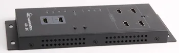 REDAMIGO HD 4, 2-4K*2K HDMI Matricos Jungiklis 4x2 4 2 Iš Jungiklis+Splitter w/ Remote 3D 1080 JK NIE# LKV342