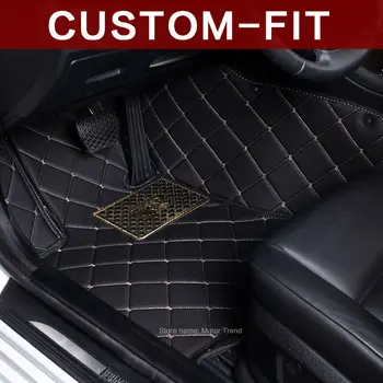Pasirinktinis tilptų automobilių kilimėliai specialiai Kia Sorento 3D bet kokiu oru sunkiųjų automobilių stiliaus kilimas, kilimai, grindų įdėklai (2002-present