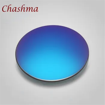 Chashma Prekės 1.56 Poliarizuota UV 400 Apsauga, Spalvinga Saulės Lęšių Receptą Gyvsidabris Akiniai nuo saulės Trumparegystė Objektyvai