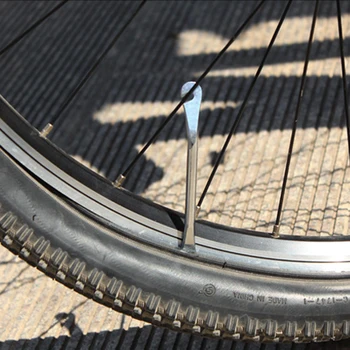 MTB dviračių padangų smalsauti juostą nuimti padangų juostos, dviračių padangų geležies laužtuvas remonto įrankiai, sm229