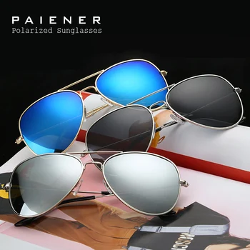Prekės Dizaineris Poliarizuoti Akiniai nuo saulės Vyrams, Moterims Vintage Mados Vairuotojo Saulės Akiniai vyras Moteris sunglass UV gafas oculos de sol