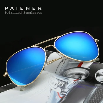 Prekės Dizaineris Poliarizuoti Akiniai nuo saulės Vyrams, Moterims Vintage Mados Vairuotojo Saulės Akiniai vyras Moteris sunglass UV gafas oculos de sol
