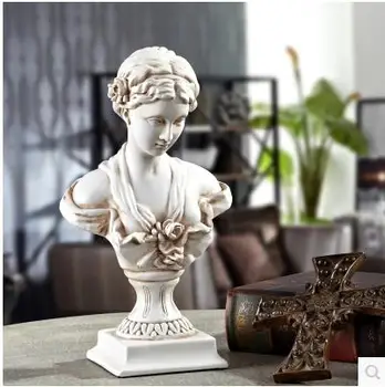 Veneros statula, skulptūra, Europos stiliaus kūrybos namų dekoro