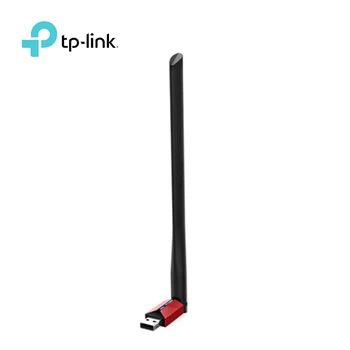 TP-Link TL-WN726N Belaidžio Wifi USB Adapteris 150Mbps Aukšto gauti Bevielio Tinklo plokštė, USB 2.0 Ratai-nemokama Kortelė, Paramos Analoginis AP