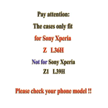 AKABEILA Telefono dėklas Sony Xperia Z L36h C6602 5.0 colių C6603 L36i Padengti Guma Skydas Apsauginis Apvalkalas, Silicio