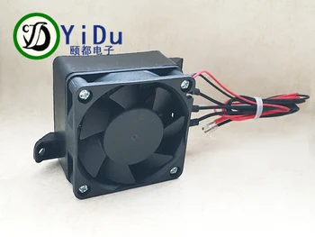Pastovi temperatūra, Elektrinis Šildytuvas PTC ventiliatorius šildytuvas 100W 12V DC Mažų patalpų Šildymui