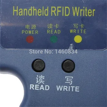 Kišeninis 125KHz RFID Skaitytuvas Kopijuoklis Rašytojas RDA popierinės kopijavimo aparatų matricos EM ID Kopijuoklis Didmeninės Kainos(Be Perrašomieji RFID Kortelę Pavyzdys)