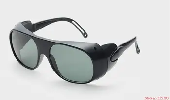 10VNT apsauginiai Akiniai Augalų-specialios anti-poveikio akiniai apsauginiai darbo suvirinimo akiniai vėjo veidrodis akiniai Optinio stiklo lęšis
